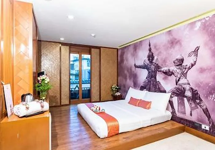 Standard Double Room at Dang Derm Hotel